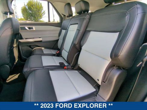 Certified 2023 Ford Explorer XLT w/ Equipment Group 202A RWD image 21