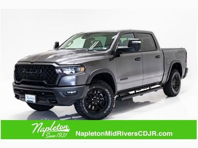 Certified 2025 RAM 1500 Rebel w/ Advanced Safety Group II