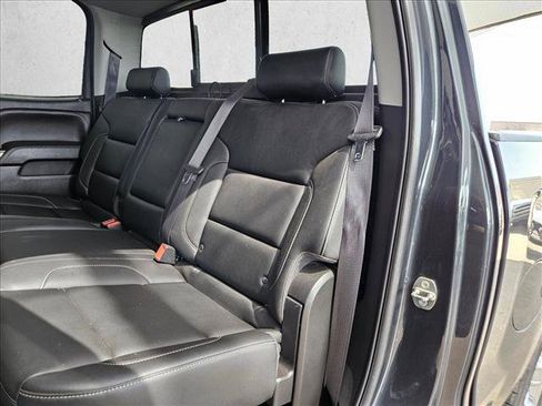 Used 2018 Chevrolet Silverado 1500 LTZ w/ Texas Edition RWD image 14