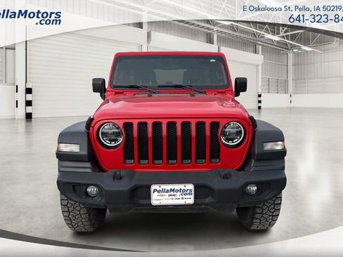 Used 2020 Jeep Wrangler Unlimited Sport image 7