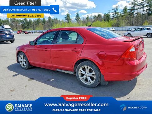 Used 2012 Ford Fusion SE FWD image 3
