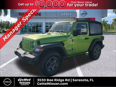 Used 2018 Jeep Wrangler Sport S