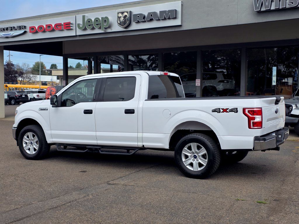 Used 2019 Ford F150 XLT w/ Heavy-Duty Payload Package AWD/4WD image 28