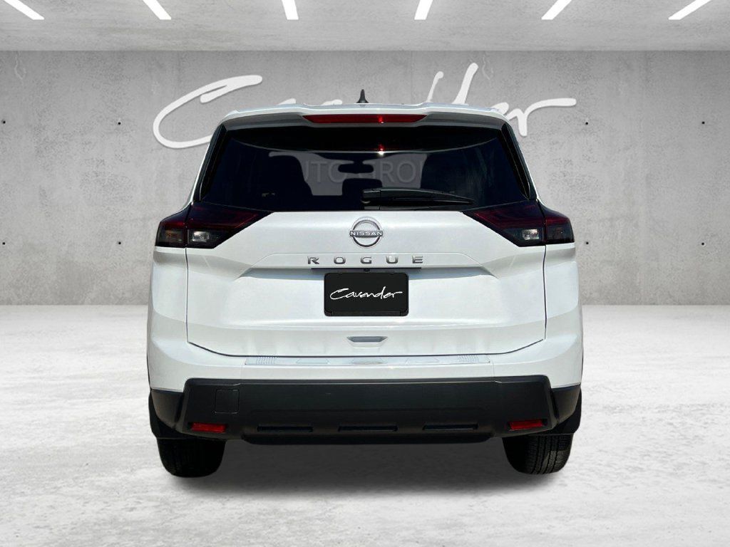 New 2026 Nissan Rogue SV FWD image 16