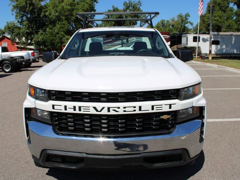 Used 2021 Chevrolet Silverado 1500 W/T w/ WT Fleet Convenience Package RWD image 2