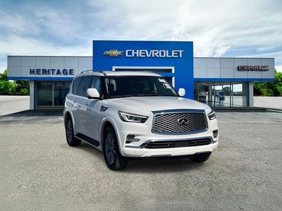 Used 2024 INFINITI QX80 Luxe