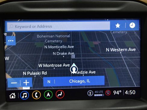 Used 2022 Chevrolet Silverado 1500 High Country AWD/4WD image 24