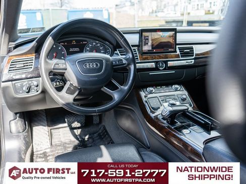 Used 2018 Audi A8 L 3.0T w/ Executive Package image 10