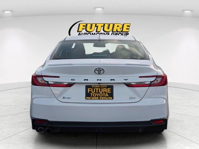 Certified 2025 Toyota Camry SE FWD image 6
