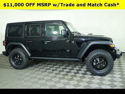 New 2025 Jeep Wrangler Willys