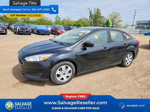 Used 2016 Ford Focus S FWD image 1