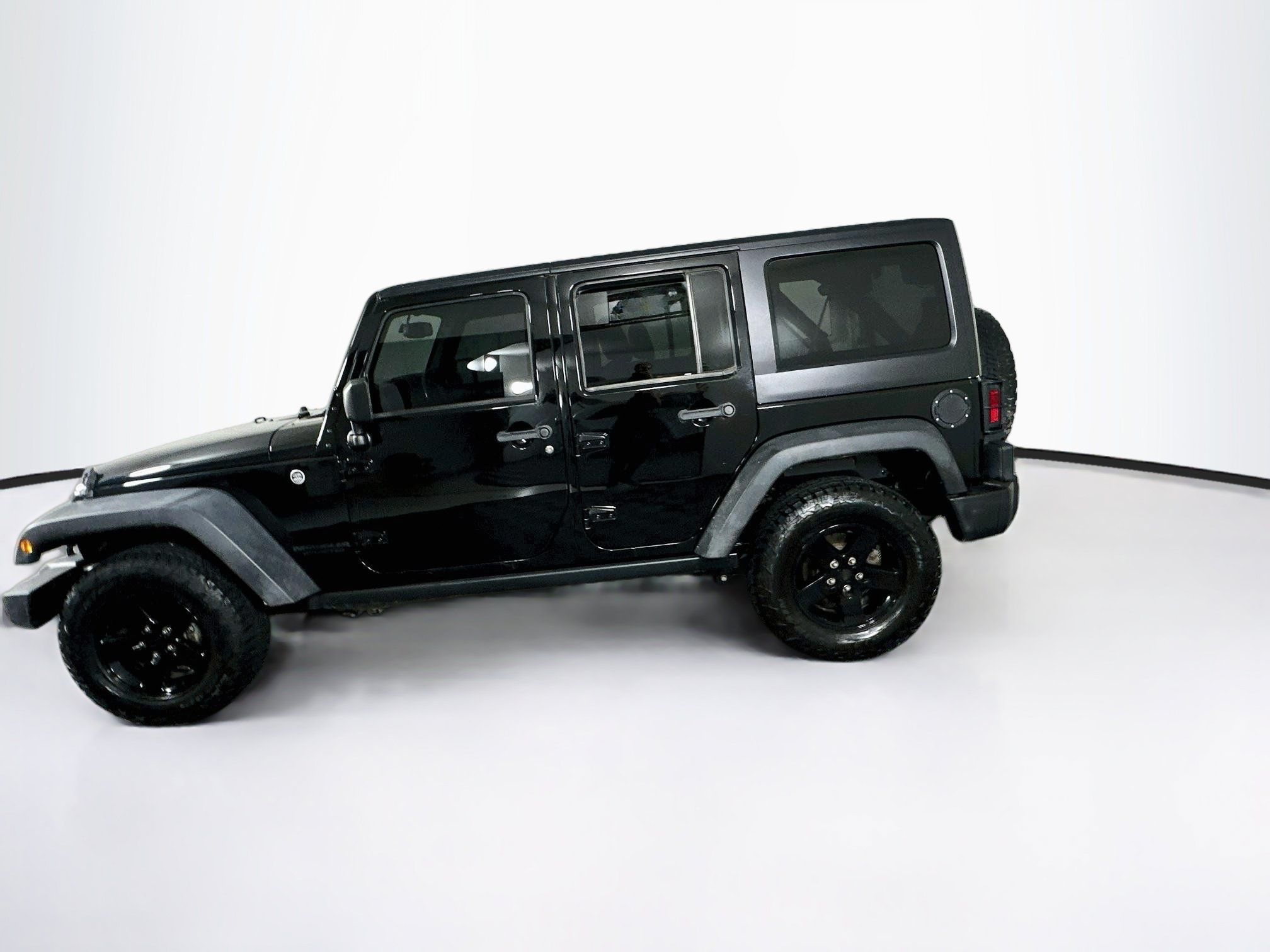Used 2017 Jeep Wrangler Unlimited Sport AWD/4WD image 4