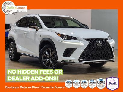 Used 2021 Lexus NX 300 F Sport w/ Accessory Package 2