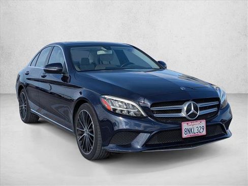 Used 2020 Mercedes-Benz C 300 Sedan image 3