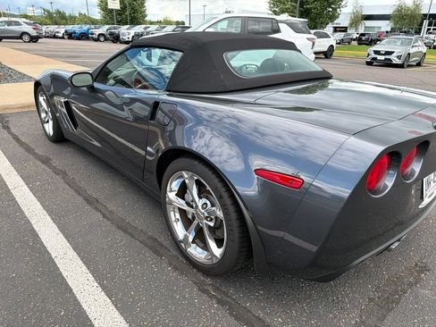 Used 2010 Chevrolet Corvette Grand Sport w/ Preferred Equipment Group RWD image 4