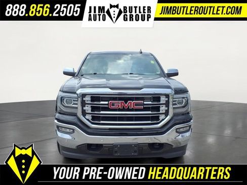 Used 2018 GMC Sierra 1500 SLT AWD/4WD image 19