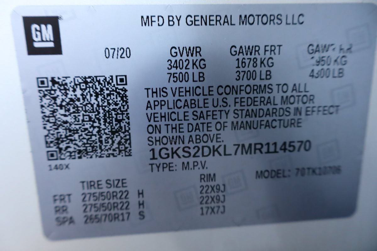 Used 2021 GMC Yukon Denali w/ Denali Premium Package AWD/4WD image 48