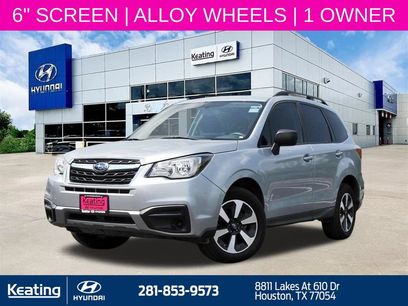 Used 2018 Subaru Forester 2.5i w/ Alloy Wheel Package