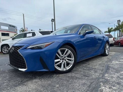 Used 2024 Lexus IS 300 w/ Comfort Package RWD image 1