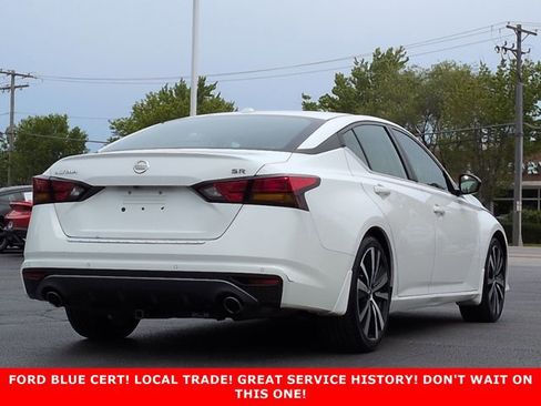 Used 2020 Nissan Altima 2.5 SR w/ Premium Package FWD image 5