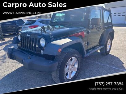 Used 2014 Jeep Wrangler Sport w/ Quick Order Package 24S