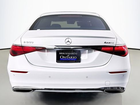 New 2026 Mercedes-Benz S 500 4MATIC image 3