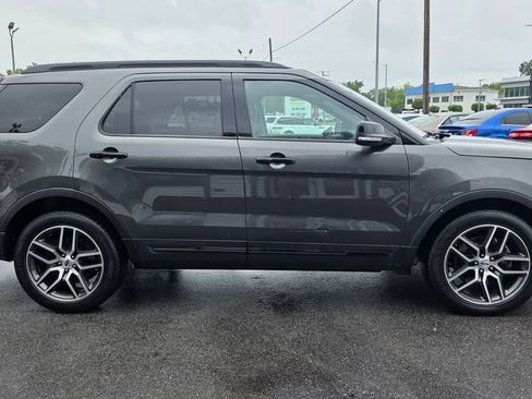 Used 2017 Ford Explorer Sport w/ Equipment Group 401A AWD/4WD image 4