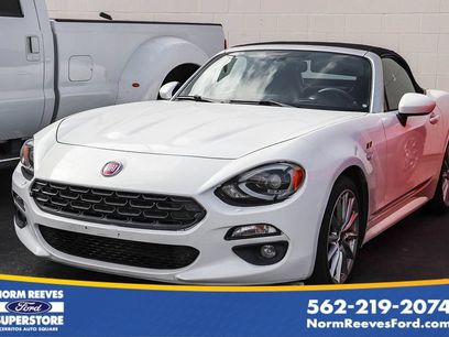 Used 2017 FIAT 124 Spider Lusso