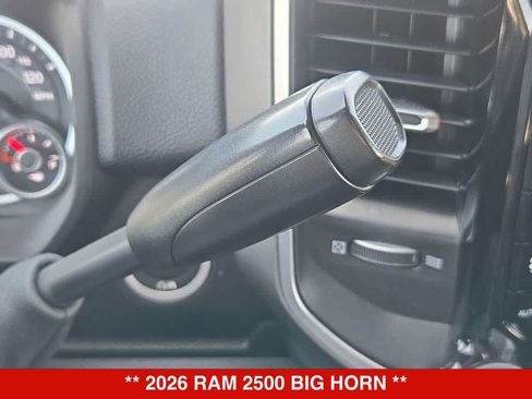 Used 2026 RAM 2500 Big Horn AWD/4WD image 30