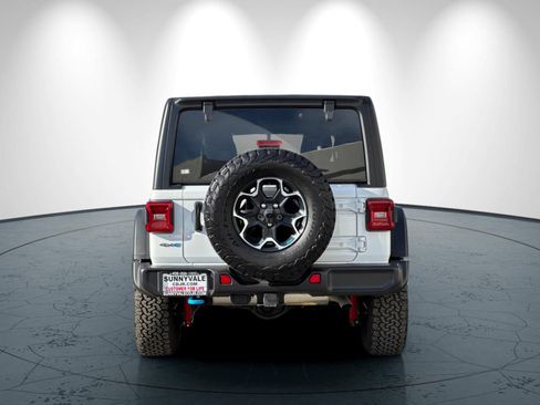 New 2023 Jeep Wrangler Unlimited Rubicon 4xe w/ Cold Weather Group AWD/4WD image 5