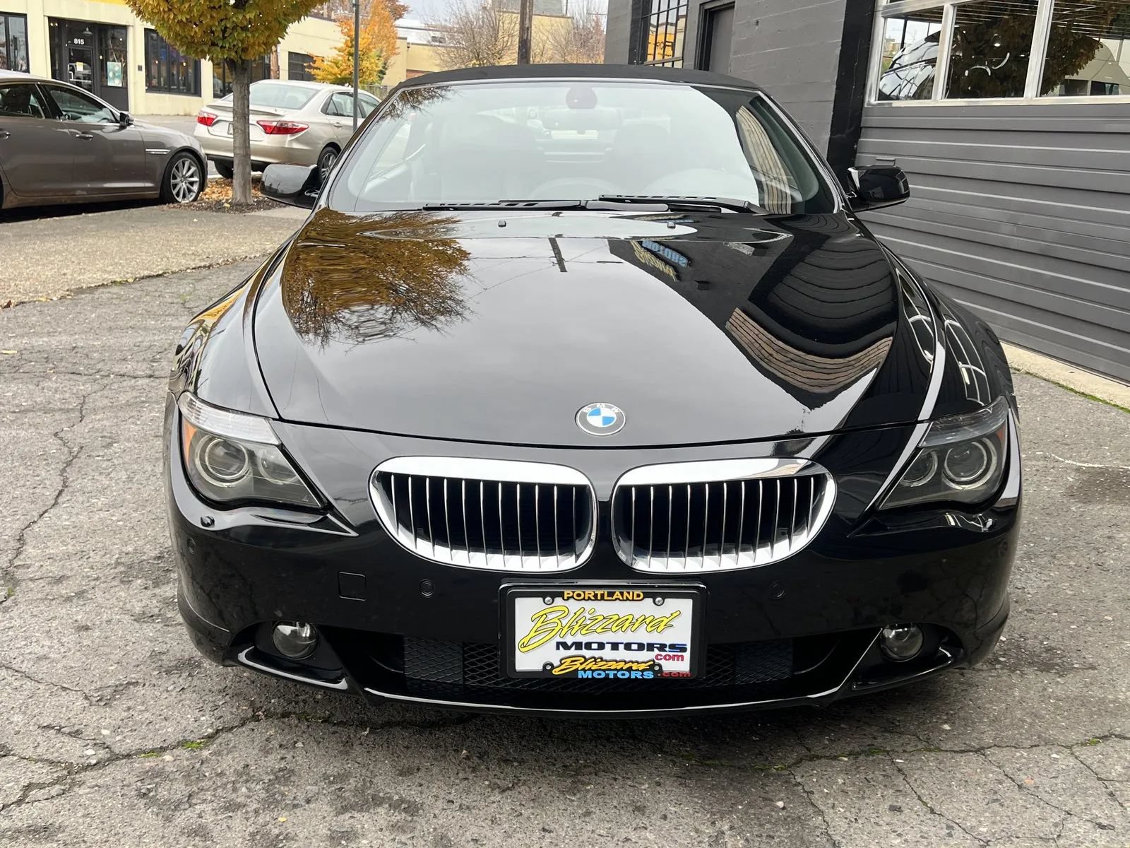 Used 2007 BMW 650i Convertible RWD image 9