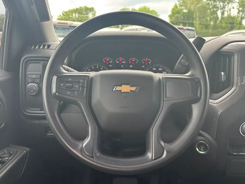Used 2022 Chevrolet Silverado 1500 Custom w/ LPO, Dark Essentials Package image 25