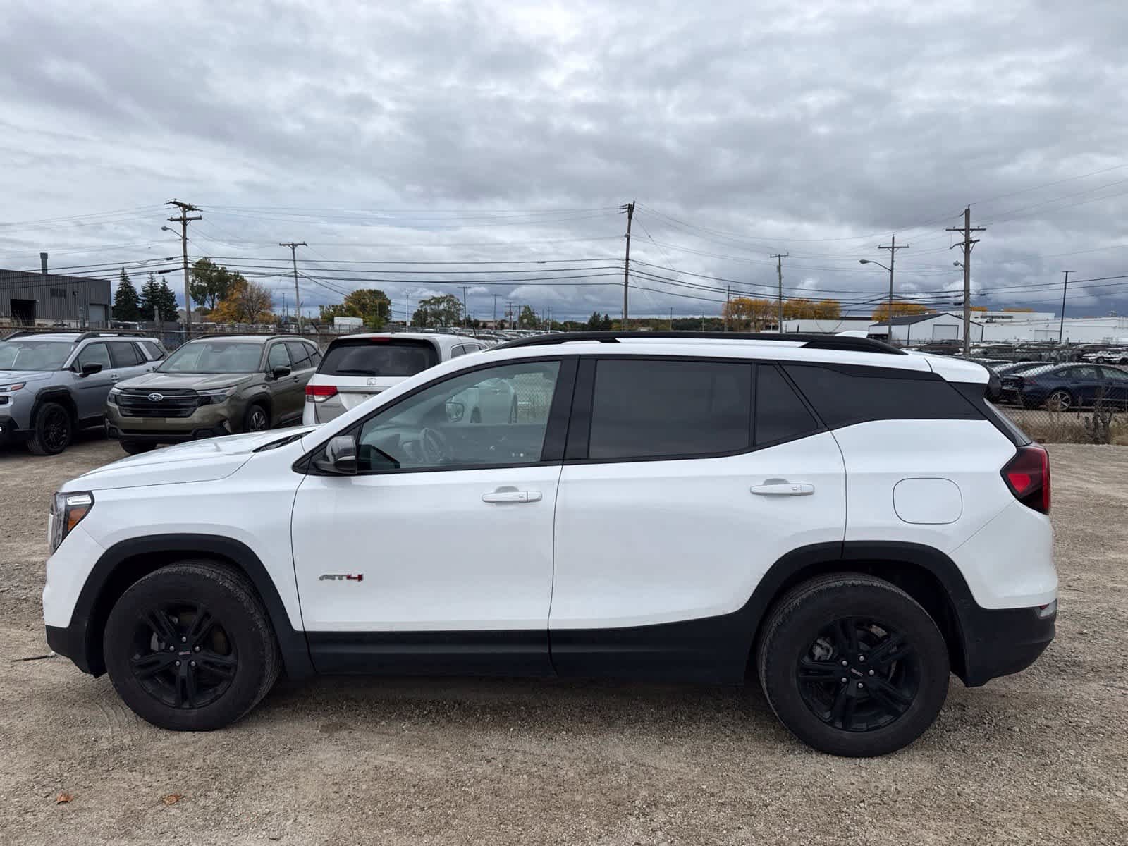 Used 2023 GMC Terrain AT4 w/ LPO, Floor Liner Package AWD/4WD image 12