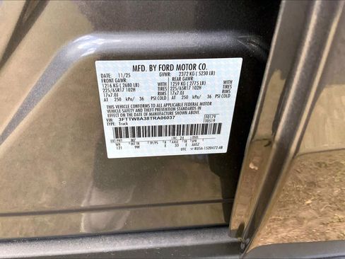 New 2026 Ford Maverick XL image 16