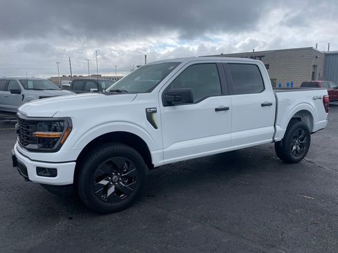 New 2025 Ford F150 STX w/ Equipment Group 200A AWD/4WD image 6