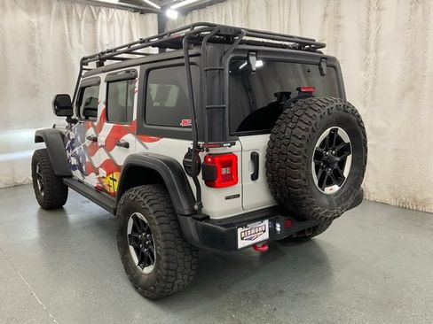 Used 2021 Jeep Wrangler Unlimited Rubicon AWD/4WD image 5