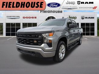 Used 2024 Chevrolet Silverado 1500 Custom AWD/4WD video 1