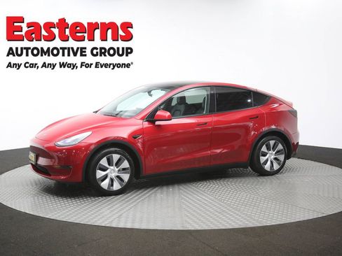 Used 2021 Tesla Model Y Long Range AWD/4WD image 52