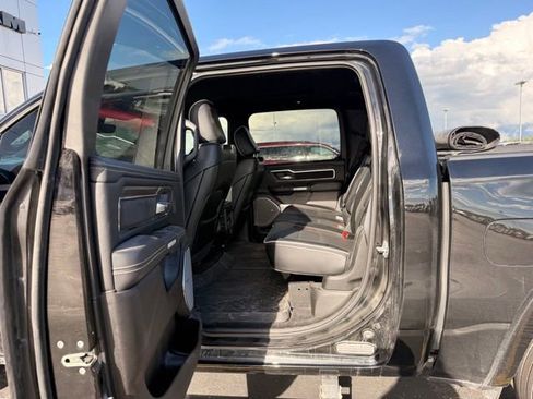 Used 2025 RAM 1500 Laramie w/ Night Edition AWD/4WD image 9