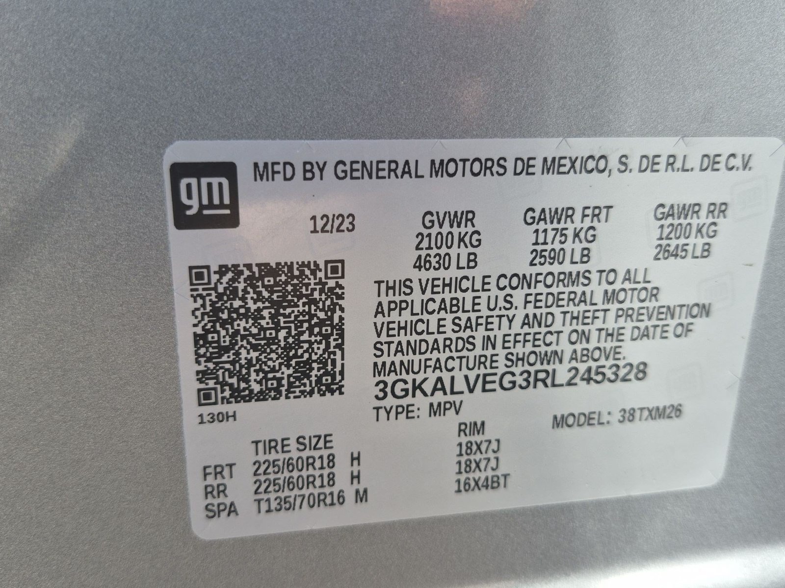 Certified 2024 GMC Terrain SLT AWD/4WD image 34