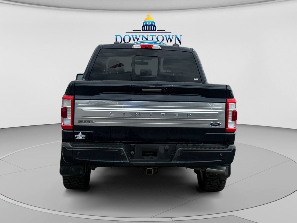 Used 2021 Ford F150 Limited AWD/4WD image 4