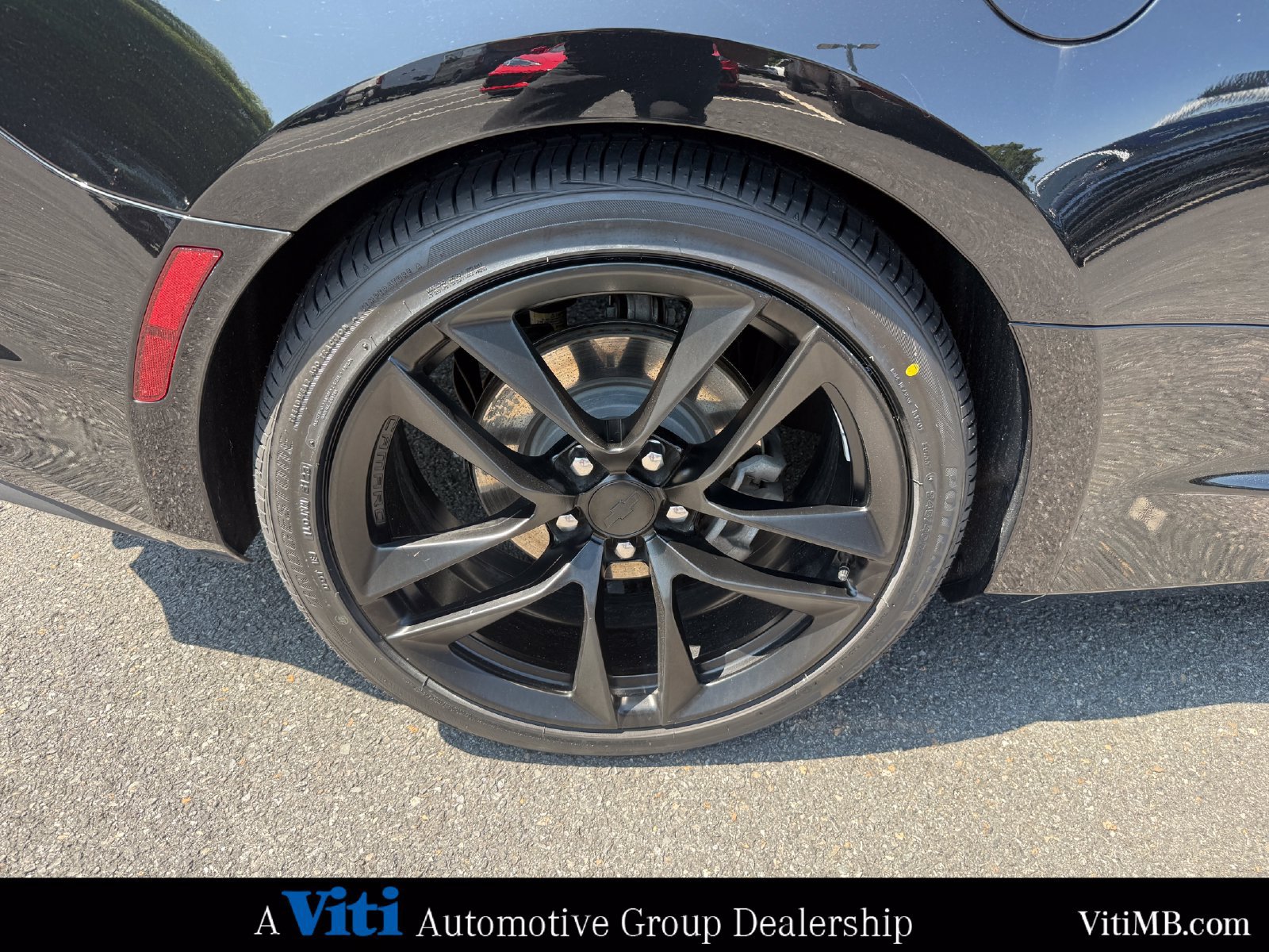Used 2023 Chevrolet Camaro LT w/ RS Package RWD image 14