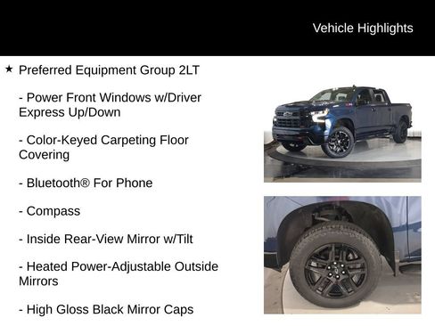 Used 2022 Chevrolet Silverado 1500 LT Trail Boss w/ Protection Package AWD/4WD image 13
