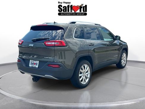 Used 2016 Jeep Cherokee Limited AWD/4WD image 8