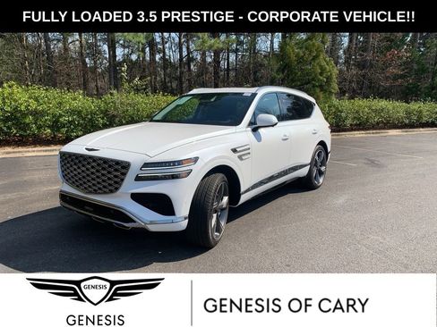 Used 2026 Genesis GV80 3.5T Prestige image 4