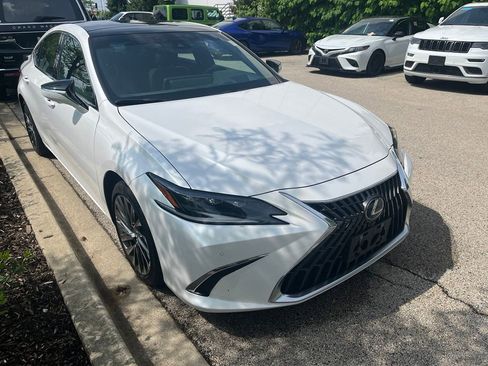Used 2025 Lexus ES 350 Ultra Luxury FWD image 1