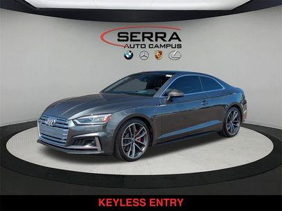 Used 2018 Audi S5 Prestige w/ S Sport Package