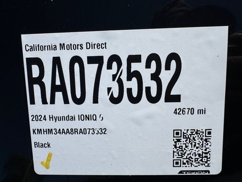 Used 2024 Hyundai Ioniq 6 SEL RWD image 21