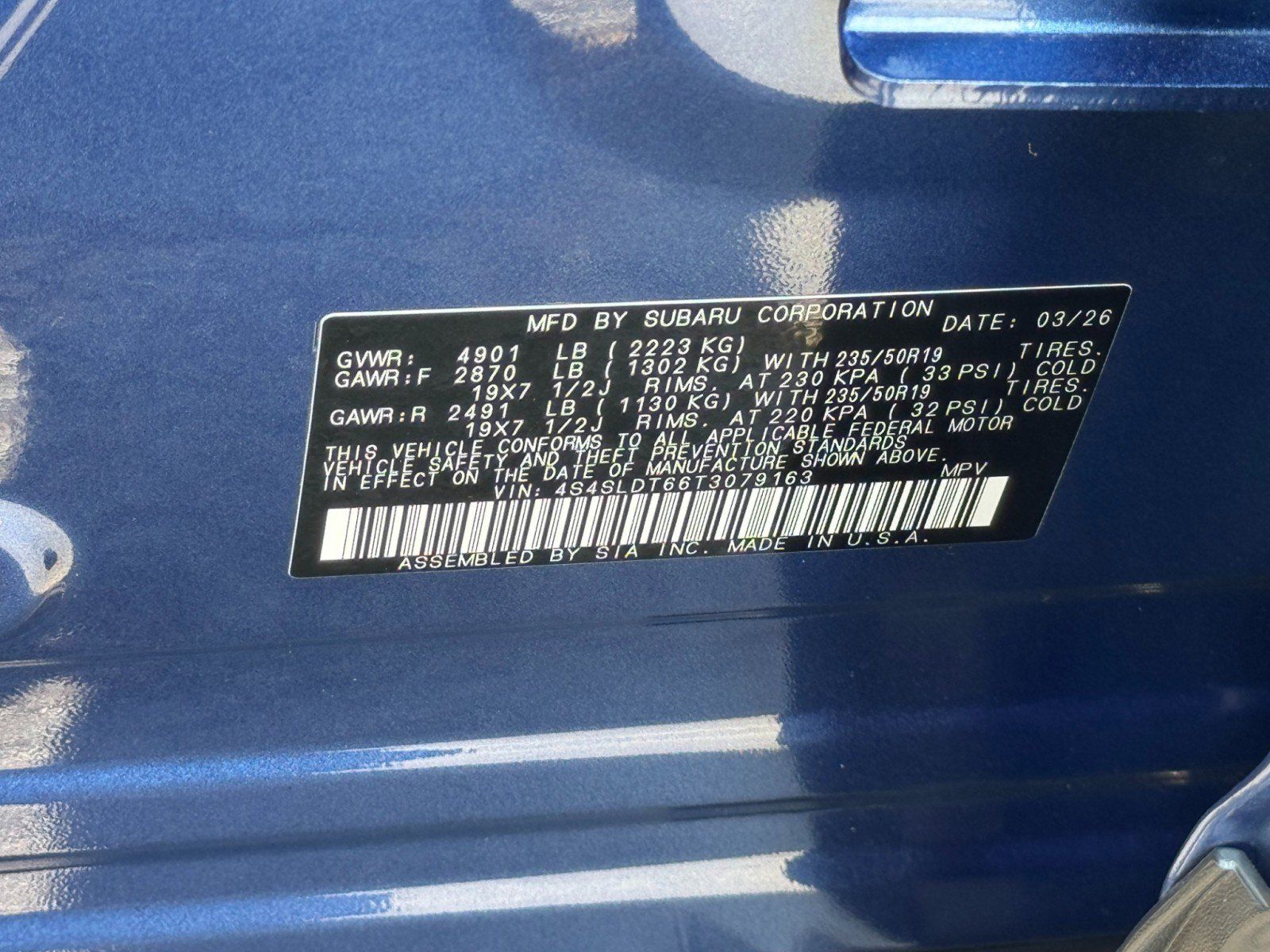 Used 2026 Subaru Forester Touring AWD/4WD image 48