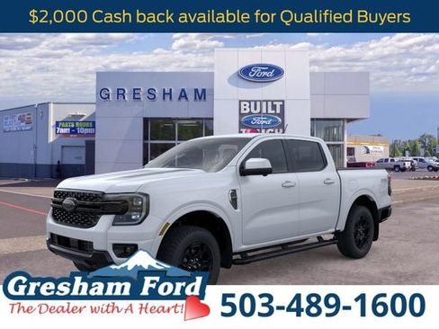 New 2026 Ford Ranger Lariat w/ FX4 Off-Road Package AWD/4WD image 1